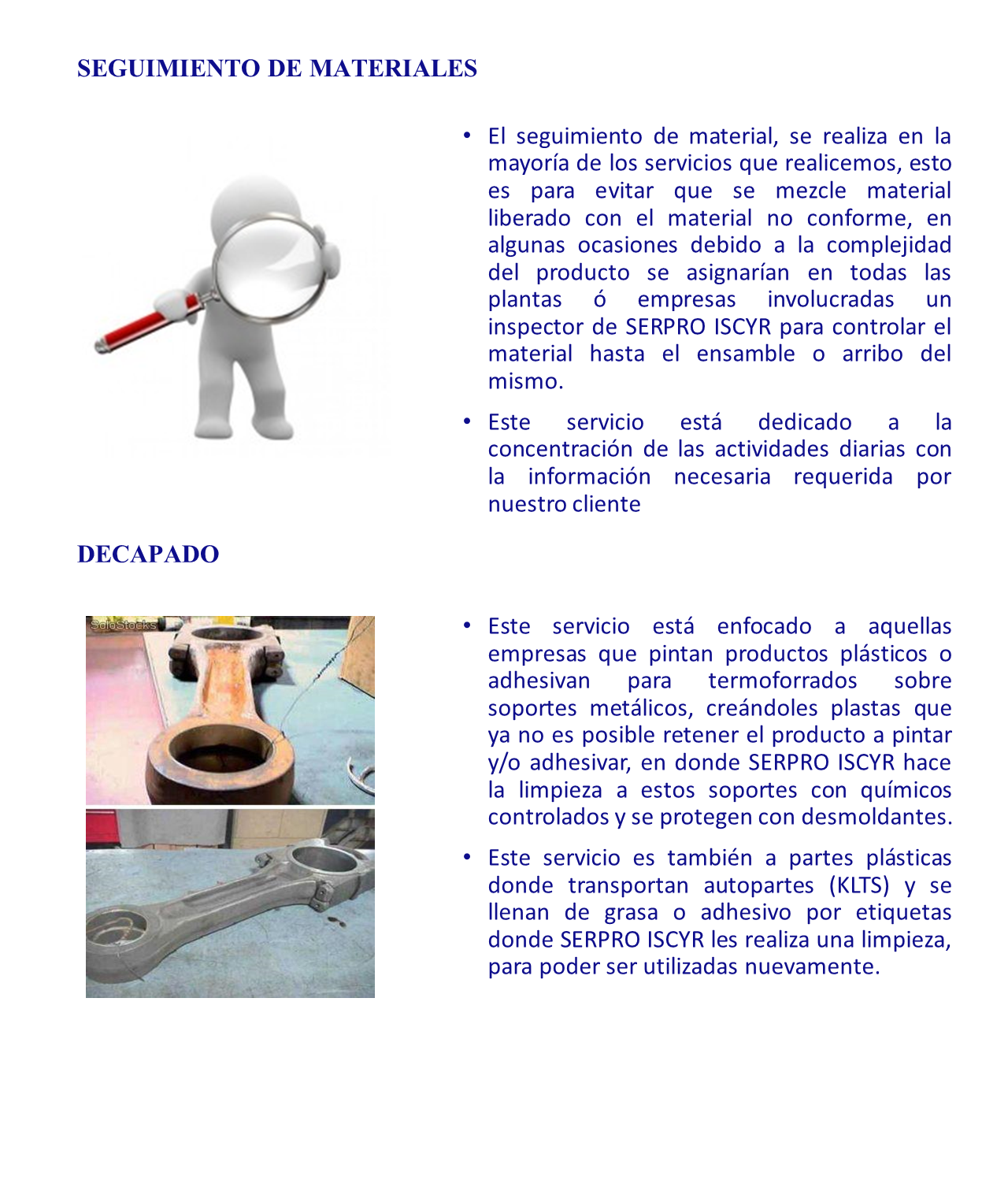 servicios