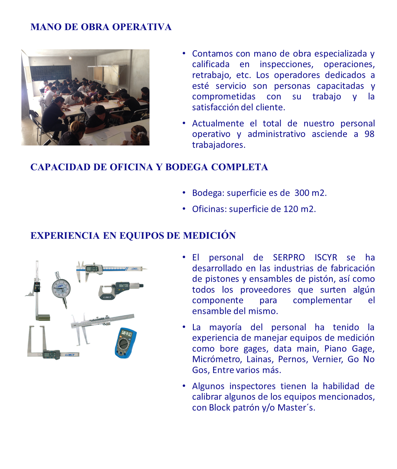 servicios